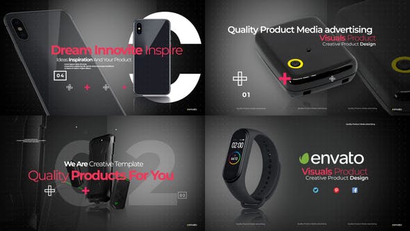 Videohive - Visual Product Promo - 33256153