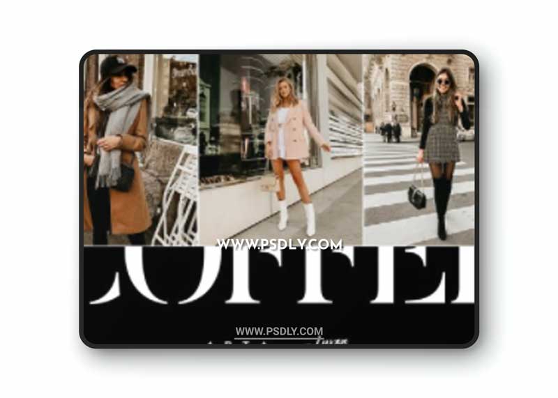 ARTA Coffee Presets For Mobile and Desktop