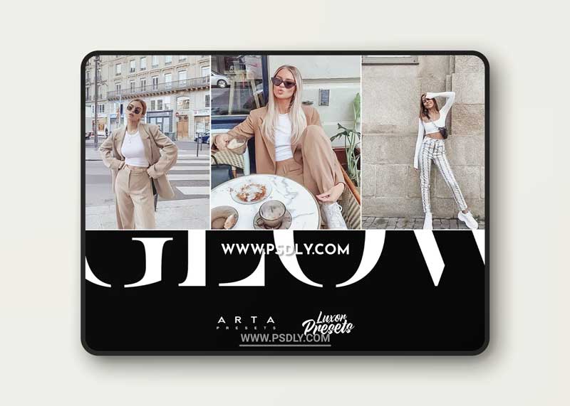 ARTA Glow Presets For Mobile and Desktop