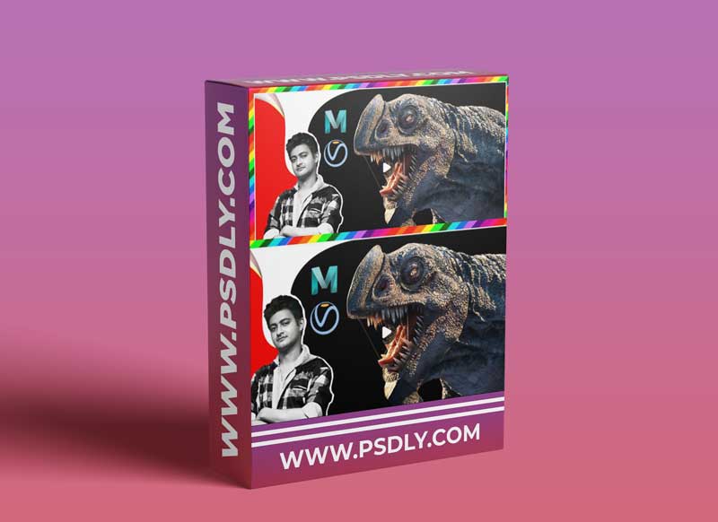 Advanced Creature Rendering: Maya With V-Ray