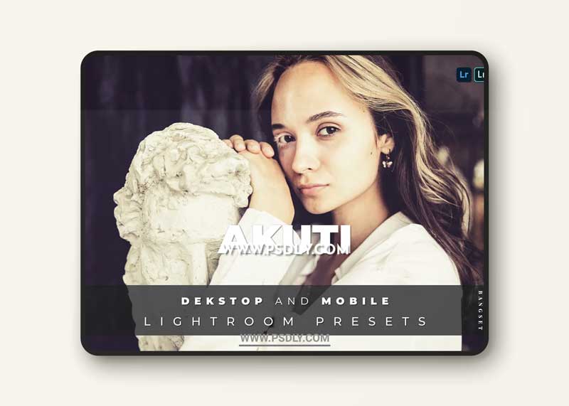 Akuti Desktop and Mobile Lightroom Preset