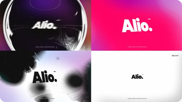 Videohive Glitch Logo 24157395