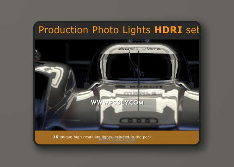 Artstation – Photo Studio Light Plates HDRI vol 4.0