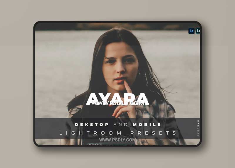 Ayara Desktop and Mobile Lightroom Preset