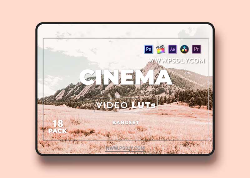 Bangset Cinema Pack 18 Video LUTs