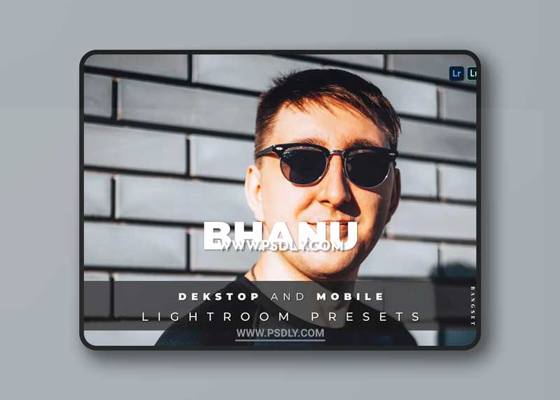 Bhanu Desktop and Mobile Lightroom Preset