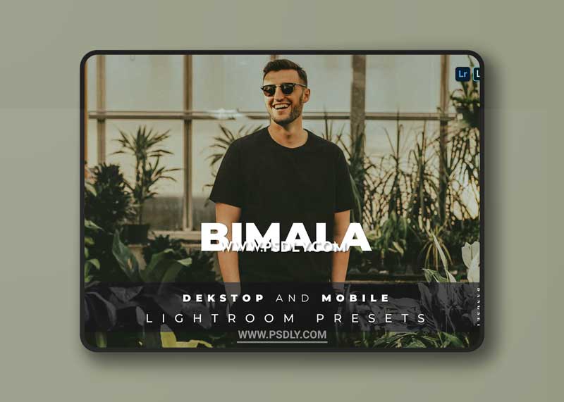Bimala Desktop and Mobile Lightroom Preset