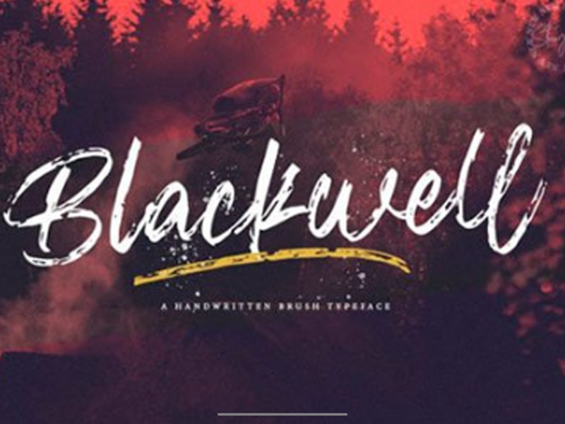 Blackwell Font