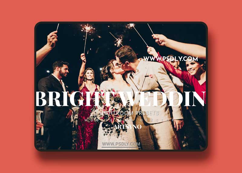 Bright Wedding Lightroom Presets Dekstop Mobile