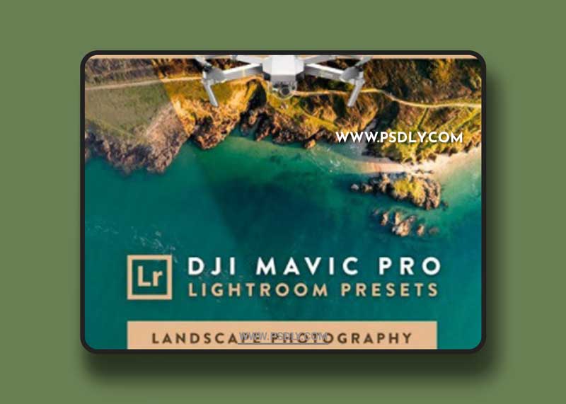 CM - DJI Mavic Pro - Lightroom Presets 2501932