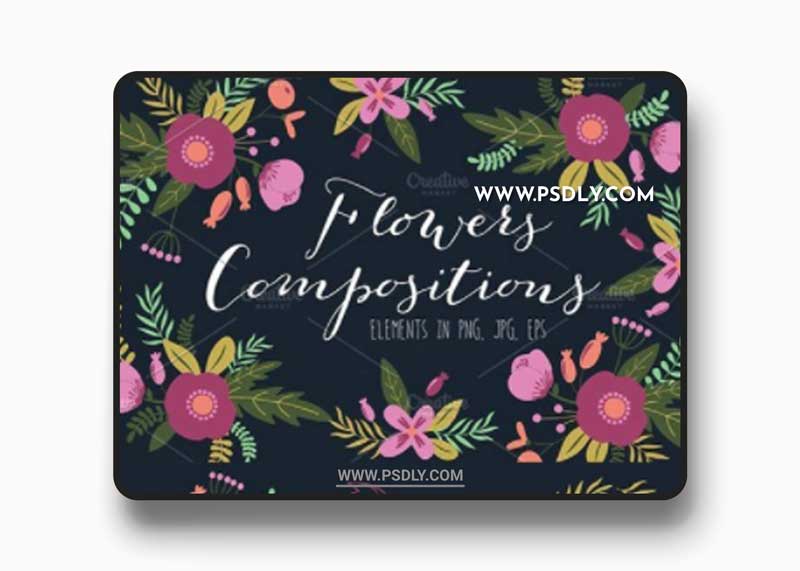 CM - Flowers compositions 154689