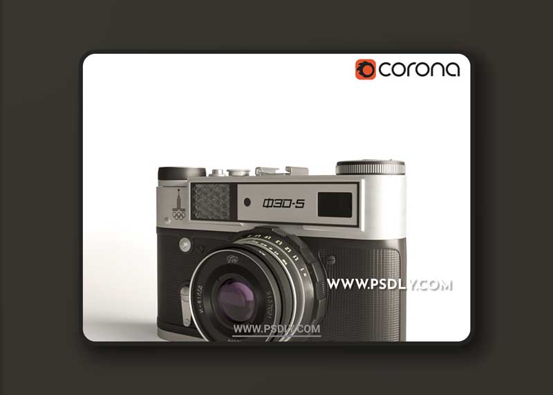Camera Fed-5 3D Model