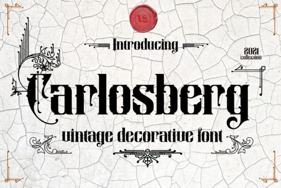 Carlosberg Font