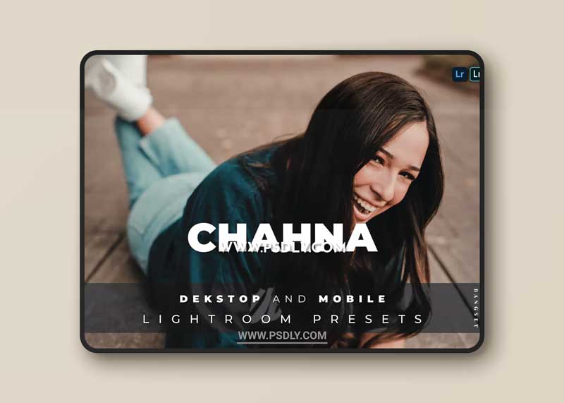 Chahna Desktop and Mobile Lightroom Preset
