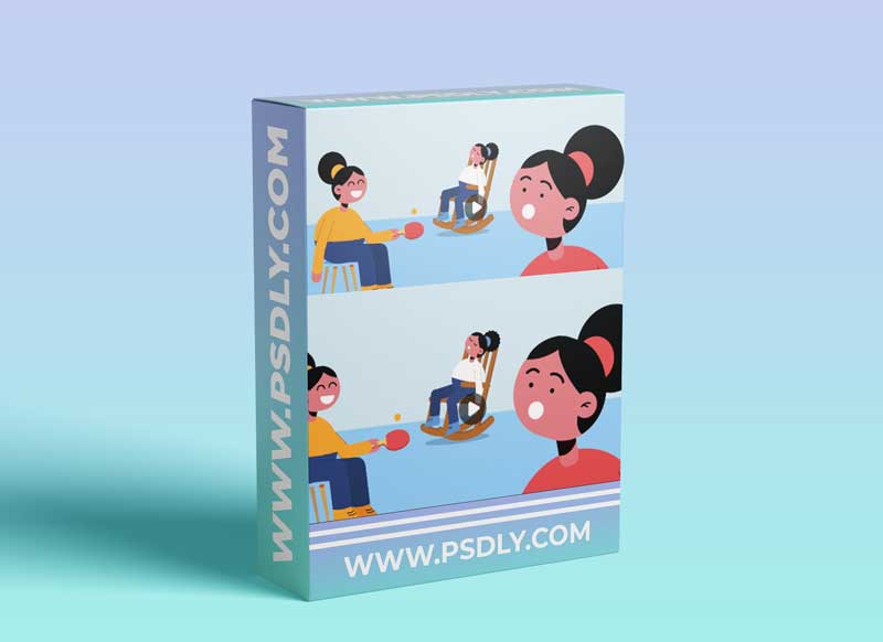 Character Animation: Make Funny Animated Loops with After Effects