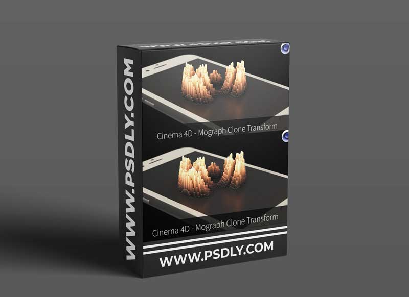 Cinema 4D Mograph Clone Transform