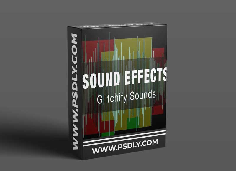 Cinema Spice Glitchify Sounds WAV