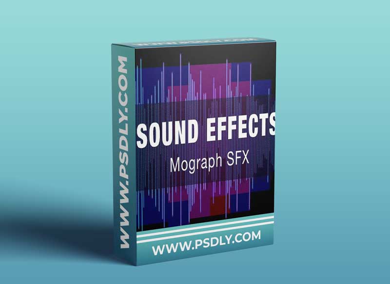 Cinema Spice Sound Effects for Mograph WAV