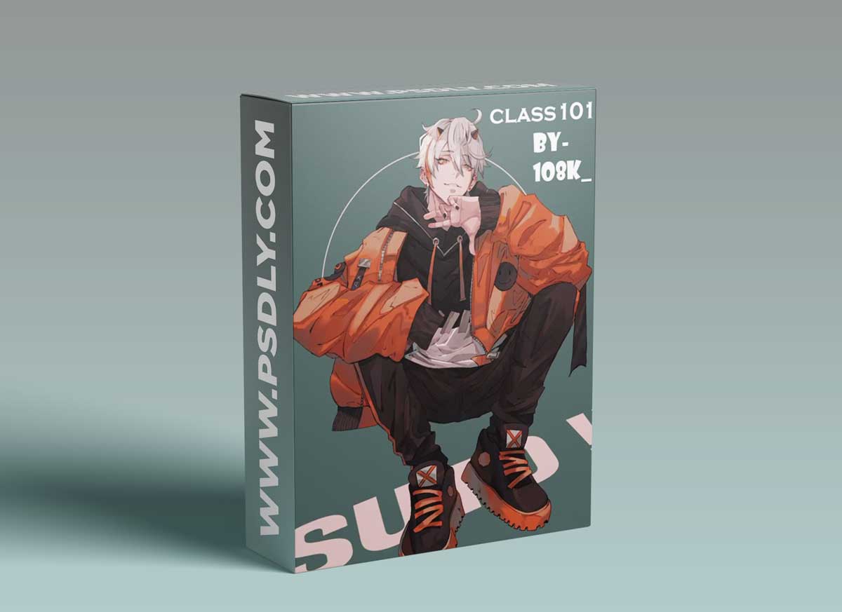 Class101 - Creating Unique Anime Characters with an Edge