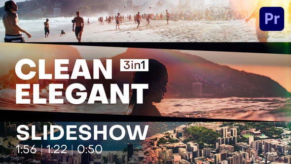 Videohive - Clean Elegant Slideshow - 33409456