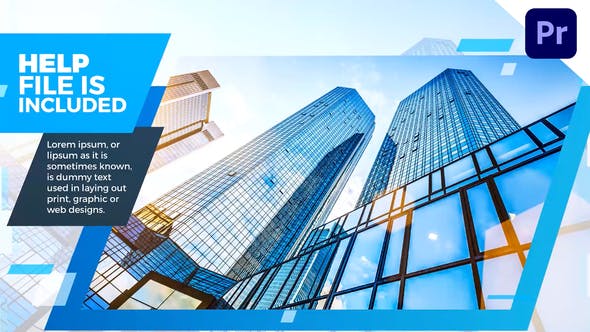 Videohive - Corporate Blue Slideshow - 33298555