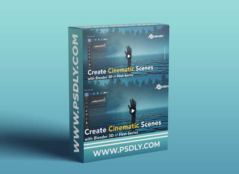 Create Cinematic Scenes with Blender 3D | #Series1