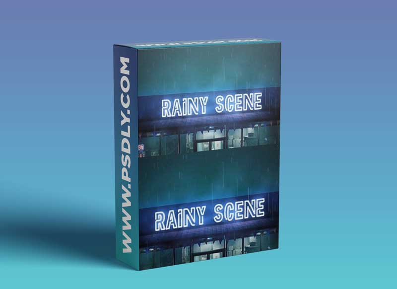 Create a Rain Scene With Envato Elements