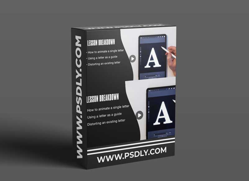 Create an Animated Font with Procreate