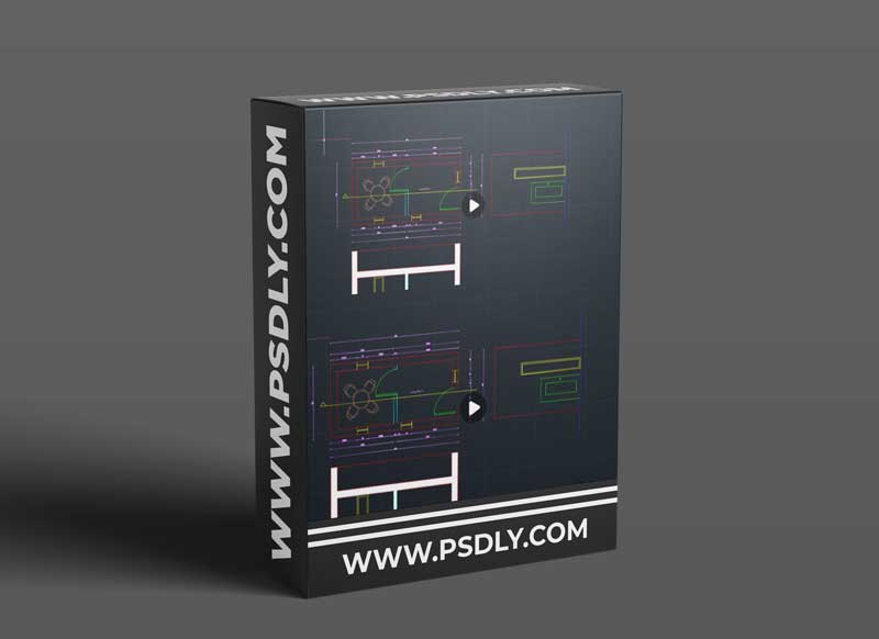 Create an Architectural Plan, Section and Elevation Using Autodesk AutoCAD