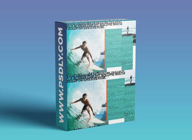 Creative Magazine Layout Design