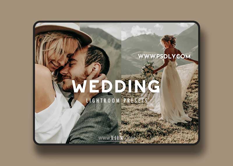 CreativeMarket - 10 BOHO WEDDING LIGHTROOM PRESETS 6343230
