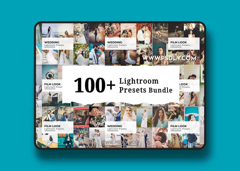 CreativeMarket - 100+ Lightroom Presets Bundle 6222705