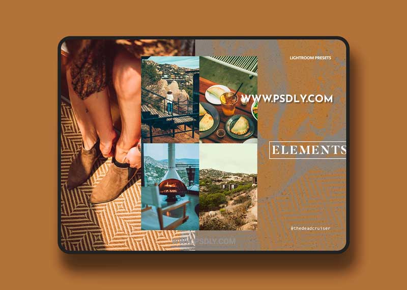 CreativeMarket - 12 Elements Lightroom Preset Bundle 4951507