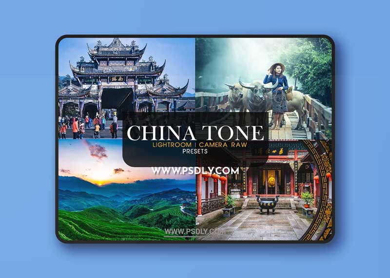 CreativeMarket - 20 China Tone Lightroom & Camera Raw 4152376