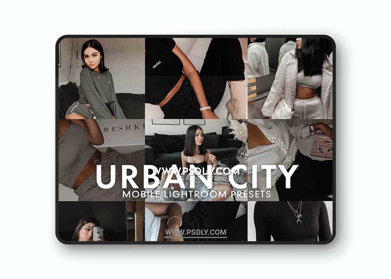 CreativeMarket - 5 URBAN CITY LIGHTROOM PRESET 5277226