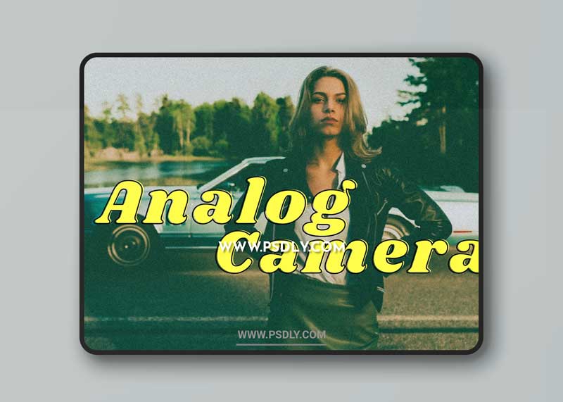 CreativeMarket - Analog Camera Film Presets 6293482