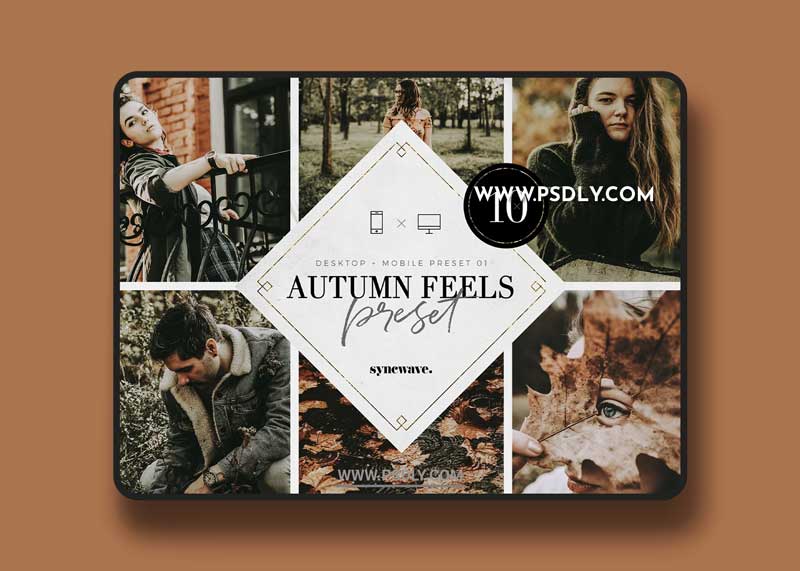 CreativeMarket - Autumn Feels Lightroom Presets 5251178