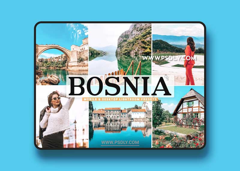 CreativeMarket - Bosnia Pro Lightroom Presets 5478362