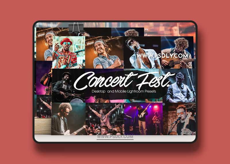 CreativeMarket - Concert Night Lightroom Presets 5265093