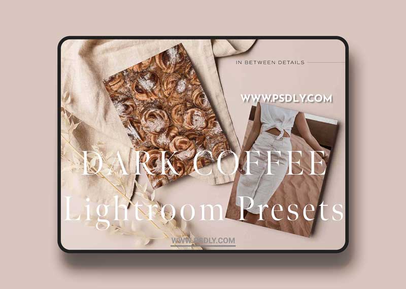 CreativeMarket - Dark Coffee Lightroom Presets 5269263
