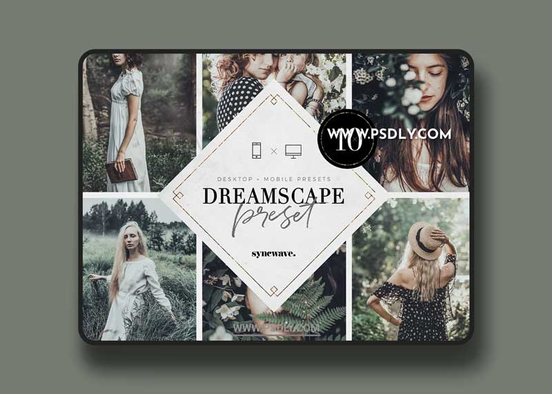CreativeMarket - Dreamscape Lightroom Presets Bundle 5251136