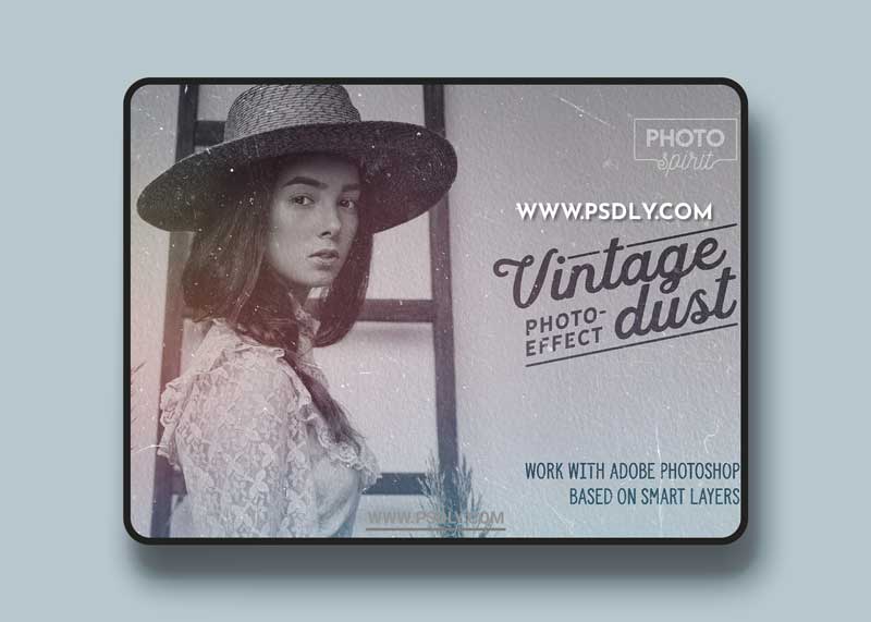 CreativeMarket - Dust And Scratches Film Effect 4037958