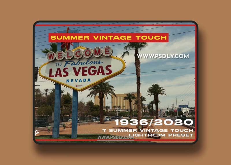 CreativeMarket - Essential Summer Preset Lightroom 5262304