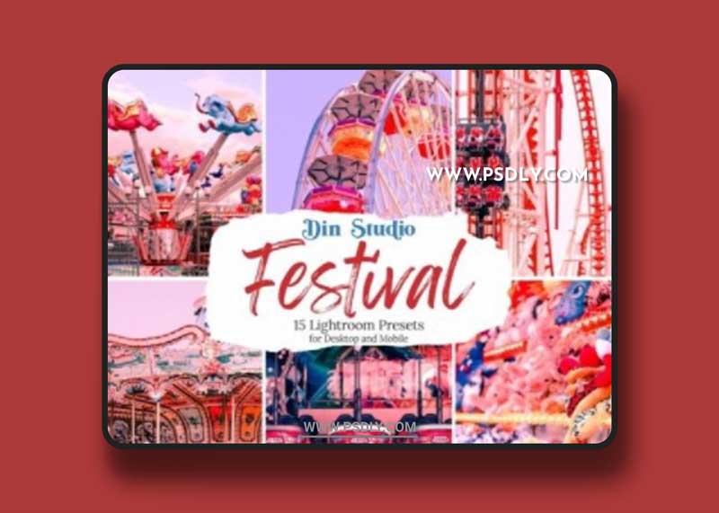 CreativeMarket - Festival Lightroom Presets 5555354