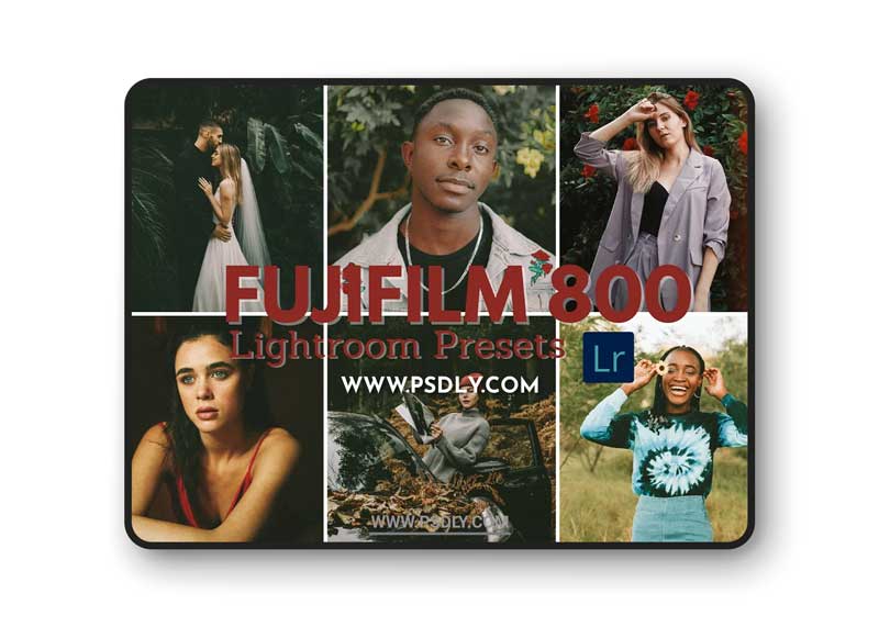 CreativeMarket - Fujifilm 800 Lightroom Film Presets 5744805