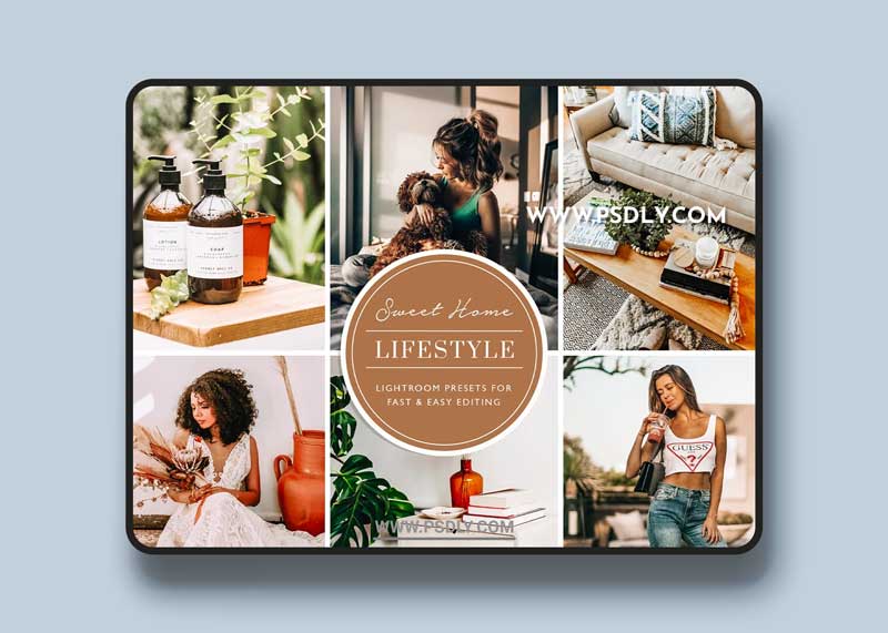 CreativeMarket - Indoor Home Lightroom Mobile Presets 5255032