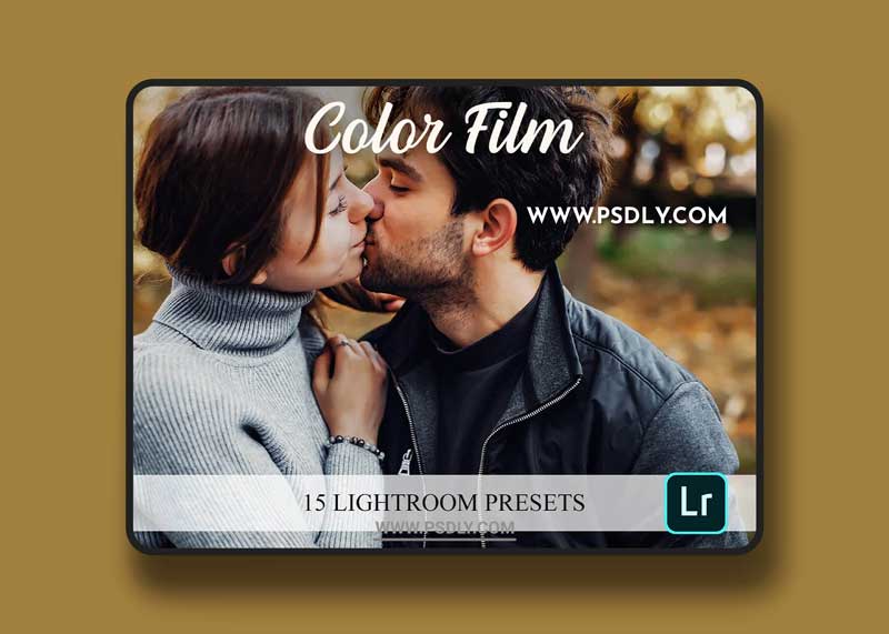 CreativeMarket - Lightroom Presets - Color Film 4820110