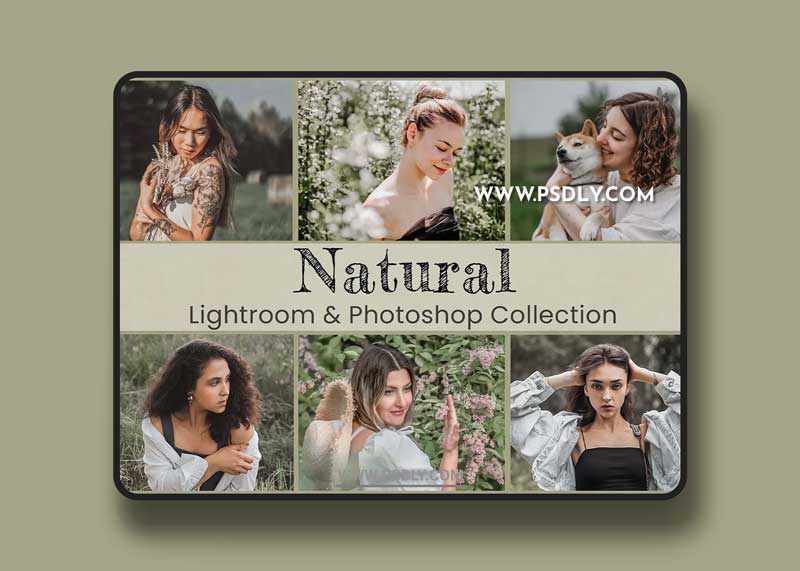 CreativeMarket - Natural Lightroom Mobile Ps Filter 6370562
