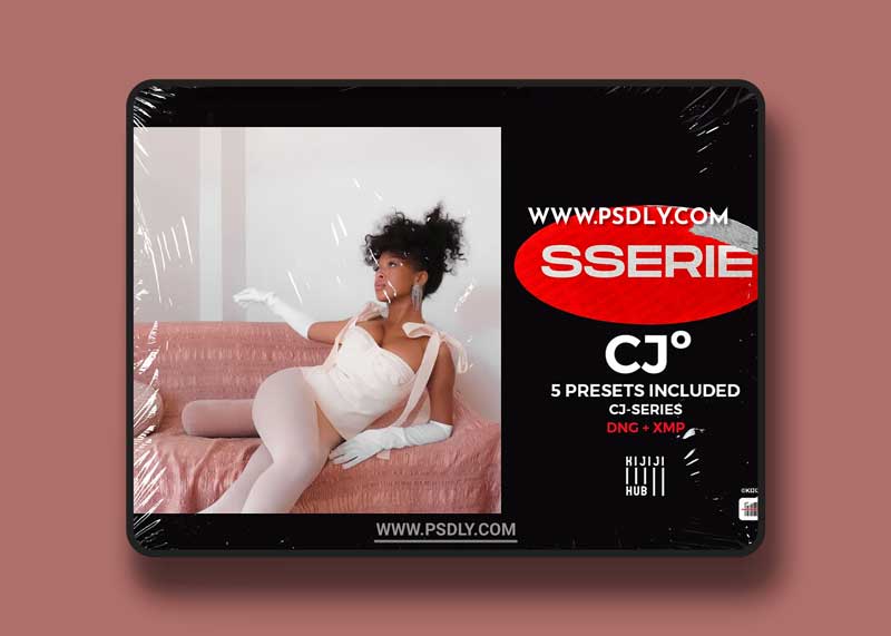 CreativeMarket - SSERIE-CJ Lightroom Presets 6323811