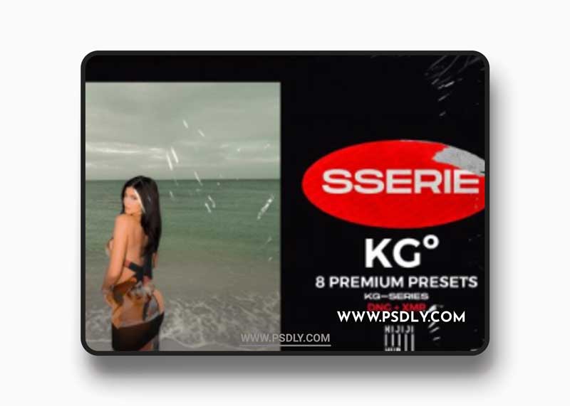 CreativeMarket - SSERIE-KG Lightroom Presets 6323887